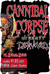 Cannibal Corpse - poster